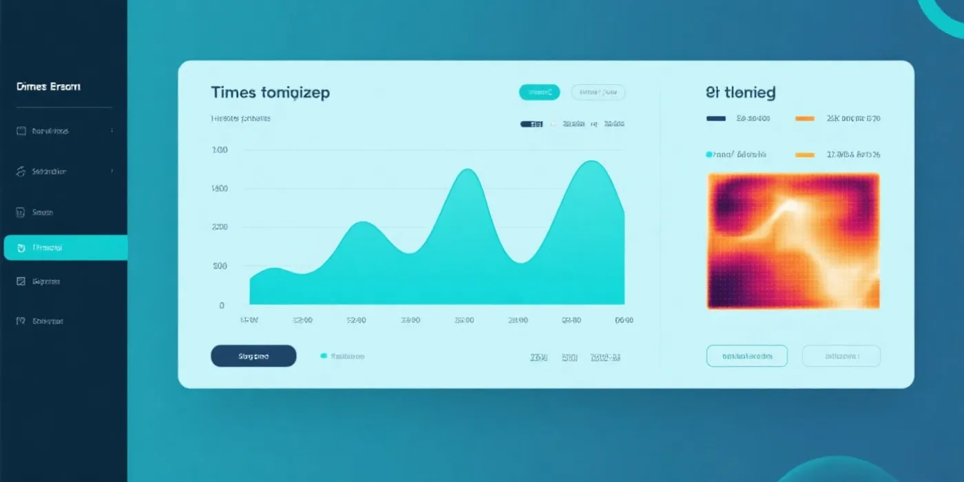 图表示意 - 走势图与热力图