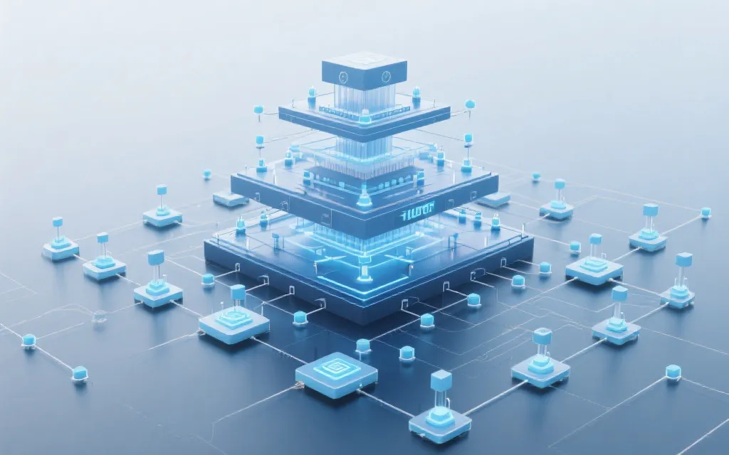 开奖计划技术架构图